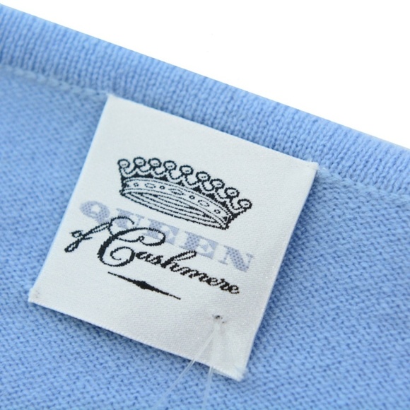 QUEEN OF CASHMERE TOP & CARDIGAN SET SIZE SMALL - Picture 2 of 5